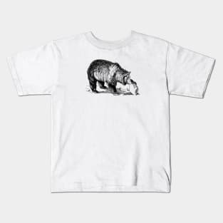 Grizzly Bear Kids T-Shirt